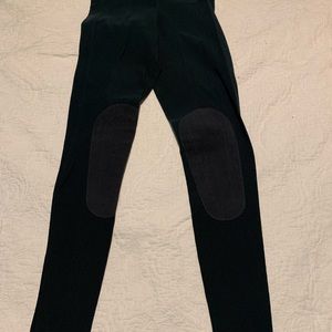 Irideon dark green knee patch breeches